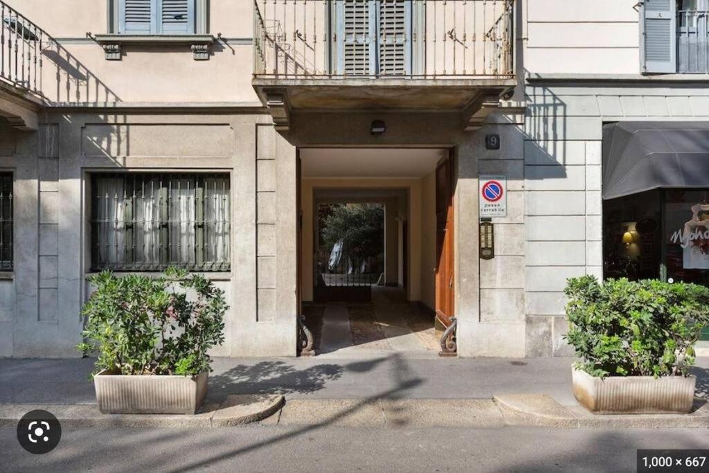Il Giardino Garden View Apartment Милано Екстериор снимка