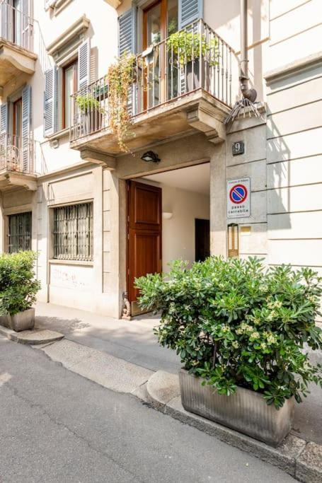 Il Giardino Garden View Apartment Милано Екстериор снимка