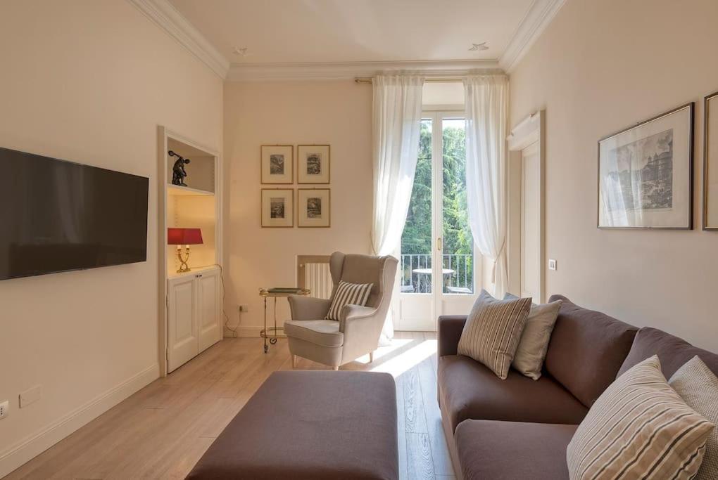 Il Giardino Garden View Apartment Милано Екстериор снимка