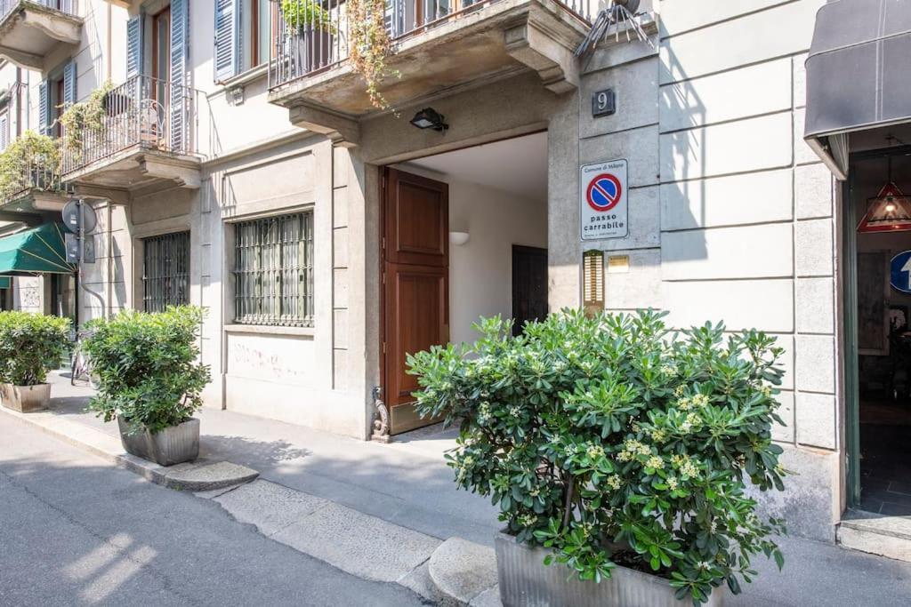 Il Giardino Garden View Apartment Милано Екстериор снимка